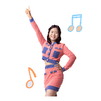 KLPGA 골프 홍보모델 klpga klpga홍보모델 Sticker
