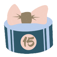 Christmas Day Sticker by Aurelie Magnan