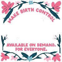 Reproductive Rights Healthcare Sticker by INTO ACTION