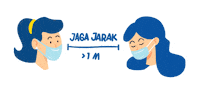 Corona Hygiene Sticker by akseleran