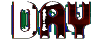 Art Glitch Sticker
