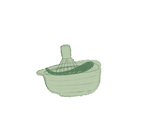 Matcha Sticker