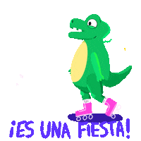 Party Fiesta Sticker