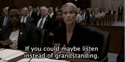 claire underwood GIF