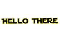 Star Wars Prequels Sticker