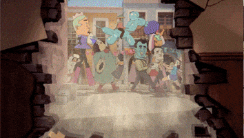 Mixed Media Party GIF by FUNTASY