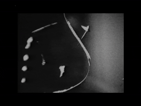 malado_francine animation film blackandwhite super8 GIF