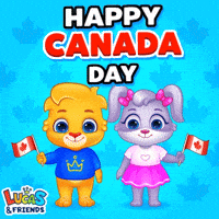 Canadian GIF by Lucas and Friends by RV AppStudios