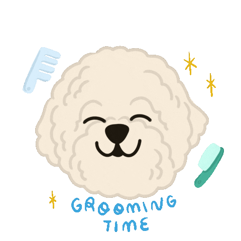 Dog Sticker by Ann of Facedit