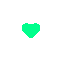 In Love Heart Sticker by De Vitaliteitscampus