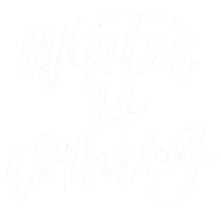 sincerelycitra winter game of thrones lettering got Sticker