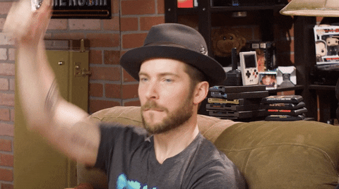 RETROREPLAY giphyupload troy baker retro replay GIF
