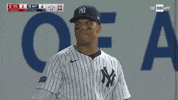 New York Yankees Smile GIF by MLB