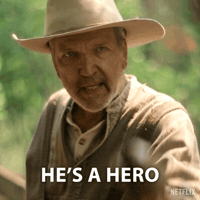 Little House On The Prairie Hero GIF by NETFLIX