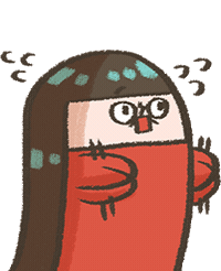 咪哩蟲 Sticker by MillyMilly 咪哩咪哩
