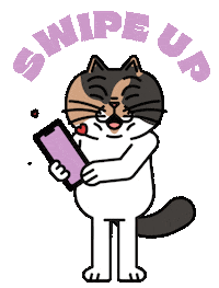 Happy Cat Sticker