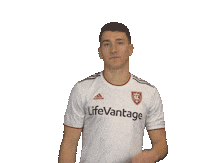 Cant Hear You Major League Soccer Sticker by realsaltlake