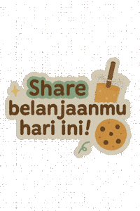 Belanjaapa Sticker by organicsupplyco