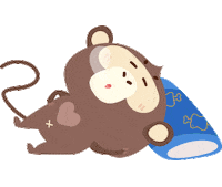 Tired Sleep Sticker by firstbank.tw