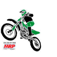MRPRACING racing moto cross honda Sticker