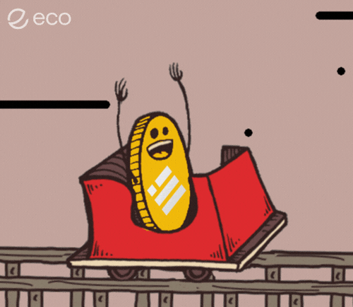 To The Moon Crypto GIF by Eco