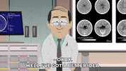 x-ray doctor GIF by South Park 