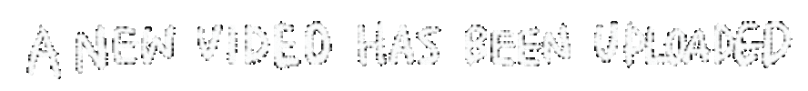 Youtube 白 Sticker