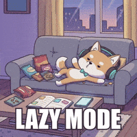 Tired Couch Potato GIF by WUFFI