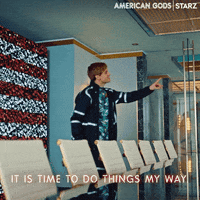 Season 3 Starz GIF by American Gods