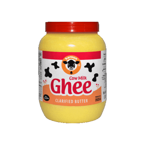 Made In India Indian Sticker by Karoun Dairies