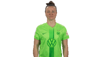Football Pondering Sticker by VfL Wolfsburg