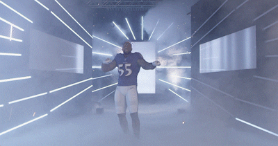 T-Sizzle Reaction GIF by Baltimore Ravens
