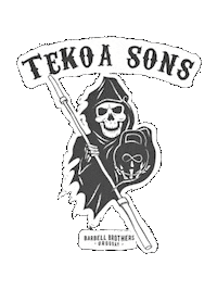 tekoacrossfit crossfit uruguay tekoa southfit Sticker