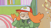 scared welcome to the wayne GIF by Nickelodeon