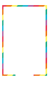 Pride Blinking Sticker by CNV Marketing