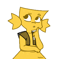 Thinking Ponder Sticker