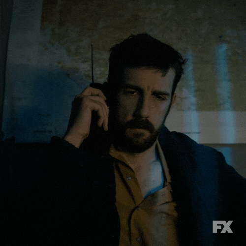 Sad Phone Call GIF by Snowfall