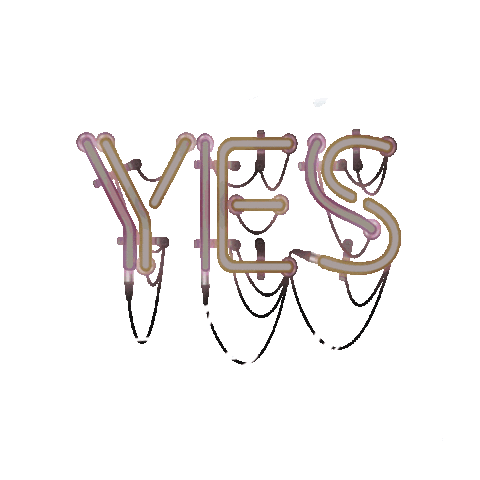 I Said Yes To The Dress Sticker by Hochzeitsrausch Brautmoden