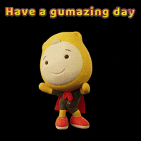 Happy Have A Nice Day GIF by Gumazing