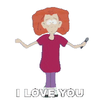 Opening Up I Love You Sticker by South Park