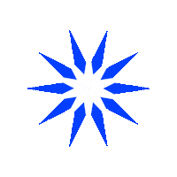 Christmas Star Sticker