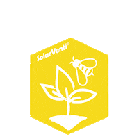 solarventi love nature life yellow Sticker
