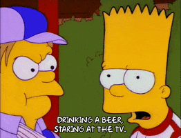 Angry Season 3 GIF by The Simpsons