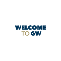 Gw Sticker by George Washington University