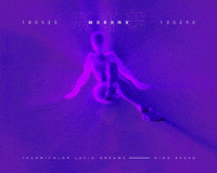 Space Neon GIF by Morena Daniela