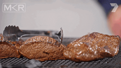 Hungry Chicken GIF by My Kitchen Rules