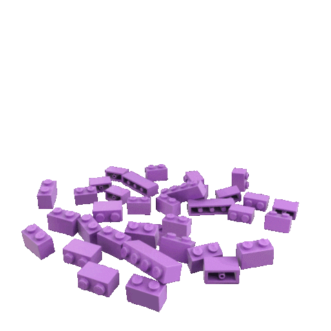 Heart Love Sticker by LEGO