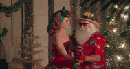 Christmas Santa GIF by Katy Perry