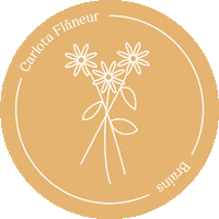 Flowers Flores Sticker by Carlota Flâneur