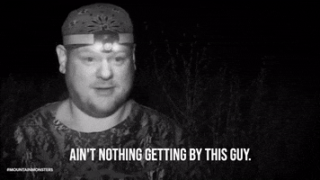 Mountain Monsters GIF by travelchannel